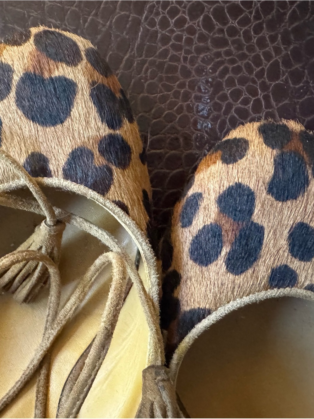 Sezane Leopard Pumps - Picture 2 of 5